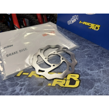 Диск тормозной задний KTM OEM 46210060000 65 SX 2009+ - миниатюра 1