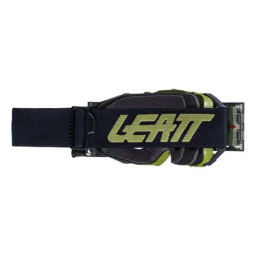 Leatt Маска Velocity 6.5 Roll Off Sand Clear - миниатюра 1