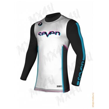 Жилетка Zero Alter OverJersey - Белый Черный - миниатюра 1