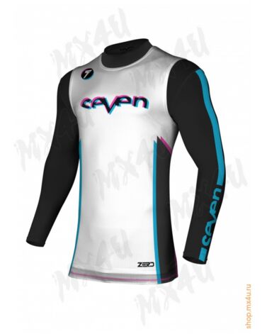 Жилетка Zero Alter OverJersey - Белый Черный