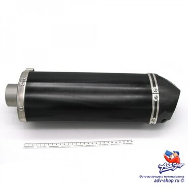Wings Titanium Mufflers прямоточный титановый выхлоп ( black) -short 1050 ADV,1090 ADV / ADV R, 1190 ADV / ADV R, 1290 Super ADV R / S / T (13 20) - миниатюра 2