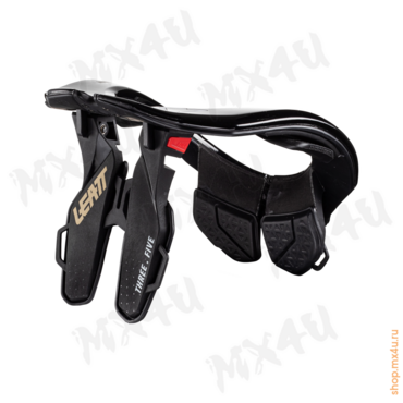Защита шеи Leatt GPX 3.5 - черная - миниатюра 2