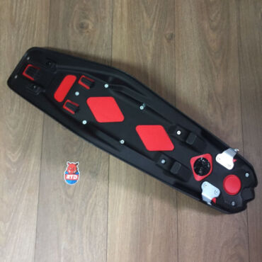 Сиденье Honda CRF250R (2018 2021),CRF250RX (2019 2021), CRF300RX (2019 2021), CRF450R (2017 2020), CRF450RX (2017 2020), Черный Красный (Acerbis X Seat ) - миниатюра 2