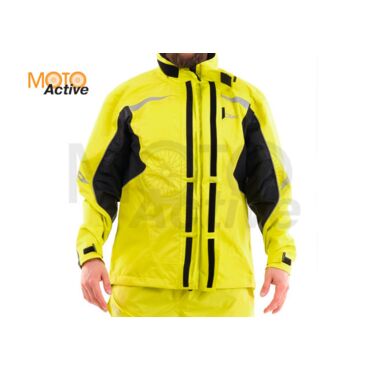 Куртка - дождевик. EVO  (мембрана) Dragonfly YELLOW 2023 - миниатюра 1