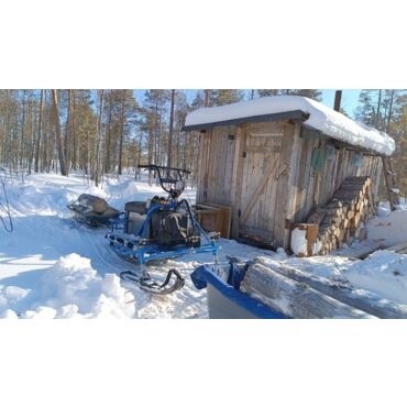 Снегоход Альбатрос - миниатюра 2