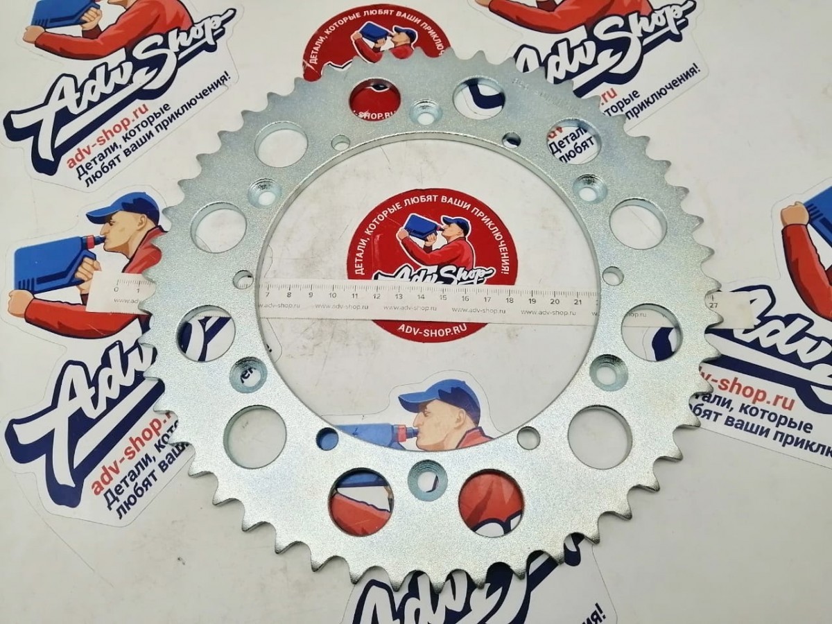 PBR 856 50 звезда ведомая 50 зубов стальная TTR250 ( JTR853 50 ) - фото 2