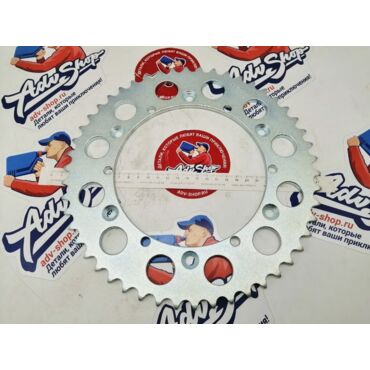 PBR 856 50 звезда ведомая 50 зубов стальная TTR250 ( JTR853 50 ) - миниатюра 2