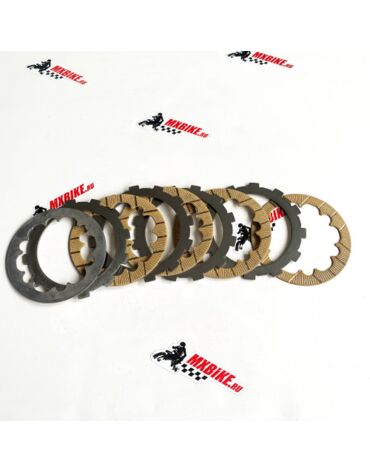 Комплект дисков сцепления KTM 50SX 13 23 / Husqvarna TC50 17 23 / GasGas MC50 21 23