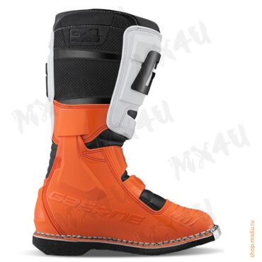 Мотоботы GX 1 Goodyear - Оранжевый белый - миниатюра 1