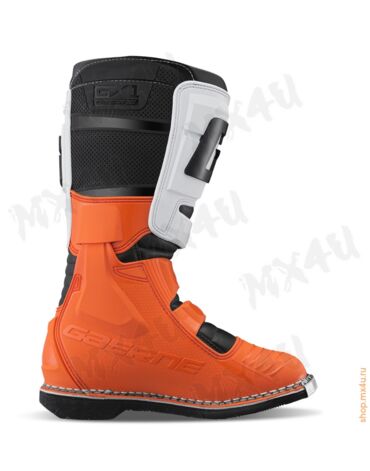 Мотоботы GX 1 Goodyear - Оранжевый белый