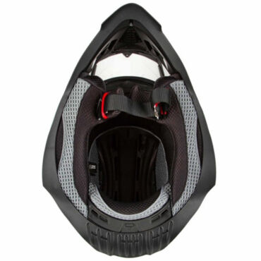 Acerbis Шлем кроссовый X Racer VTR White Black - миниатюра 1