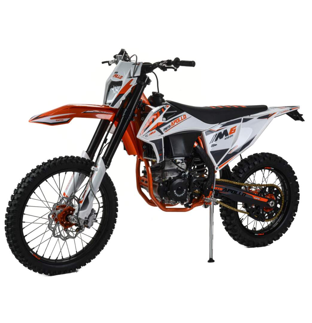 Мотоцикл кроссовый Moto Apollo M6 450 EFI (NC194MQ) - фото 1