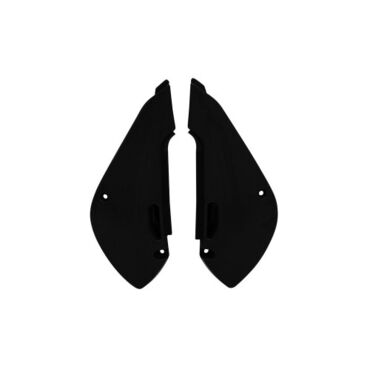 Боковины задние KX65 01 19 # KLX110 02 09 # RM65 DRZ110 03 06 черные - миниатюра 1