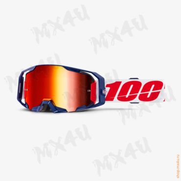 Очки Armatic Mach Z / Mirror Red - миниатюра 1