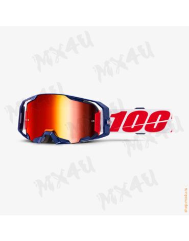 Очки Armatic Mach Z / Mirror Red