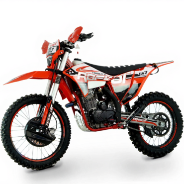 Мотоцикл эндуро ROCKOT GS 7 Tribute 2.0 (250cc, 172FMM 5 (PR250), 21 18) - миниатюра 2
