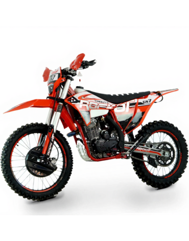Мотоцикл эндуро ROCKOT GS 7 Tribute 2.0 (250cc, 172FMM 5 (PR250), 21 18)