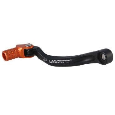 Лапка переключения передач HD под мотоциклы KTM SX85 2003 17, SX105 2004 11 Rubber Tip +10mm оранжевая - миниатюра 1