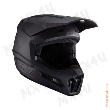 Кроссовый шлем 2.5 V24 - Черный - миниатюра 1