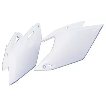 Боковины задние WRF450 12 15 белые - миниатюра 1