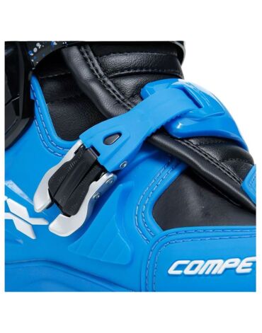 TCX Мотоботы кроссовые Comp Evo 2 Michelin 607 Black Blue