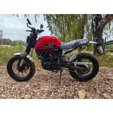 Мотоцикл дорожный ROCKOT SCRAMBLER - миниатюра 3