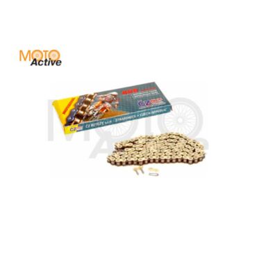Цепь привода CZ Chains 428 MX Gold - 124 - миниатюра 1