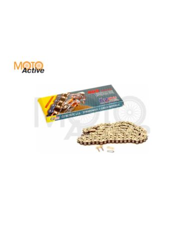Цепь привода CZ Chains 428 MX Gold - 124