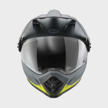 Шлем дорожный HUSQVARNA MX 9 ADVENTURE MIPS® HELMET, grey yellow (L, Взрослая  Дорожная) - миниатюра 1