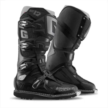Мотоботы Gaerne SG 12 Enduro Black - миниатюра 1