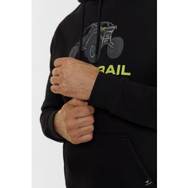 Худи Finntrail Buggy 6816 BlackYellow - миниатюра 2