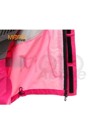 Куртка - дождевик EVO Woman  (мембрана) Dragonfly Pink 2023