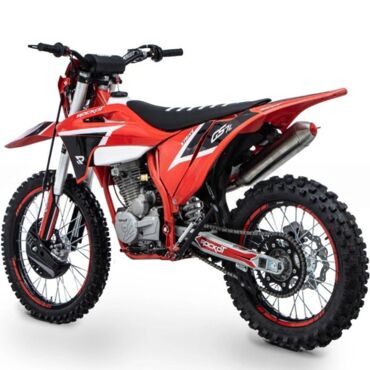 Мотоцикл эндуро ROCKOT GS7L Strive (250cc, 171FMM (YB250R), 21 18) - миниатюра 1