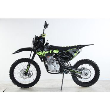 Кроссовый мотоцикл WELS MX 6 - миниатюра 2