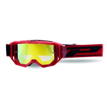 Очки Vision 3300 411 FL красная с желтой линзой 3347 - миниатюра 1