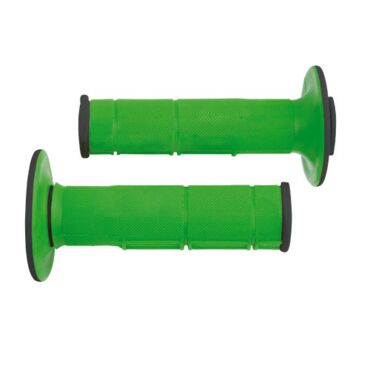 Ручки на руль Soft Grips Dual Compound черно зеленые - миниатюра 1