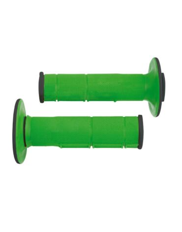 Ручки на руль Soft Grips Dual Compound черно зеленые