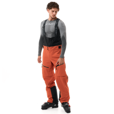 Dragonfly Брюки Freeride Pro Man Brick Brown - миниатюра 1