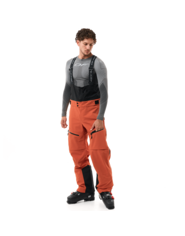 Dragonfly Брюки Freeride Pro Man Brick Brown