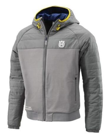 Куртка с капюшоном Husqvarna SIXTORP HYBRID ZIP HOODIE XL