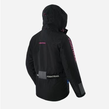 Finntrail Куртка женская водостойкая Rachel 6455 Graphite - миниатюра 1