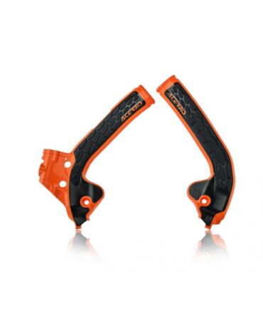 ACERBIS X GRIP защита рамы ( оранжевый - черный ) 85 SX 18 24, 85 TC 18 24, 85 MC 21 24// 0022893.011.016