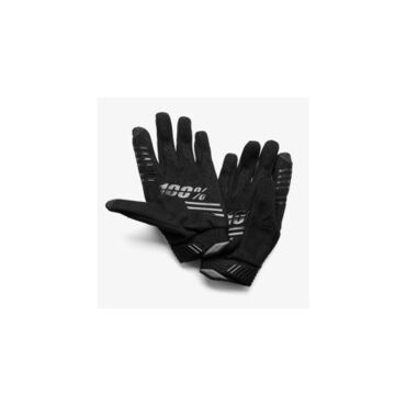 Мотоперчатки 100% Airmatic Glove, black charcoal  (L, Взрослая  Кросс эндуро) - миниатюра 1