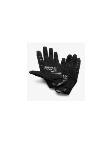 Мотоперчатки 100% Airmatic Glove, black charcoal  (S, Взрослая  Кросс эндуро)