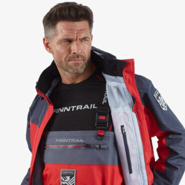 Finntrail Вейдерсы Aquamaster 1536 Red - миниатюра 3