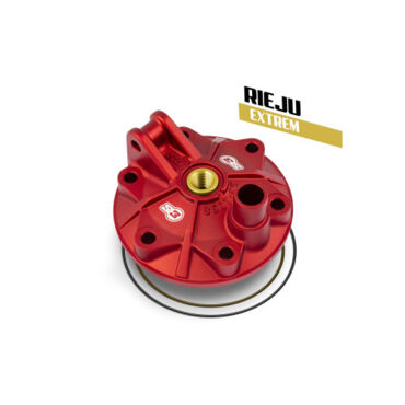 Головка S3 с золотой вставкой (низкая степень сжатия) Rieju MR250 20- / GasGas EC250 17 19 - миниатюра 1