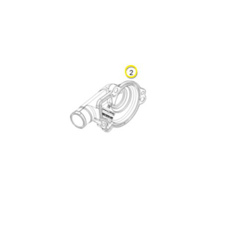Крышка помпы KTM 125 150SX 16 21; 150EXC 20 21 / Husqvarna TC125 16 21; TE150 17 21