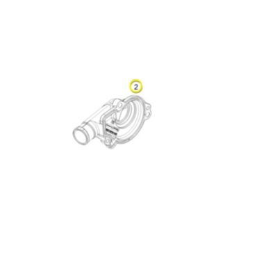 Крышка помпы KTM 125 150SX 16 21; 150EXC 20 21 / Husqvarna TC125 16 21; TE150 17 21 - миниатюра 1