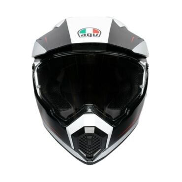 AGV Шлем AX9 E2206 V26 Pacific Road Matt Black White Red - миниатюра 1
