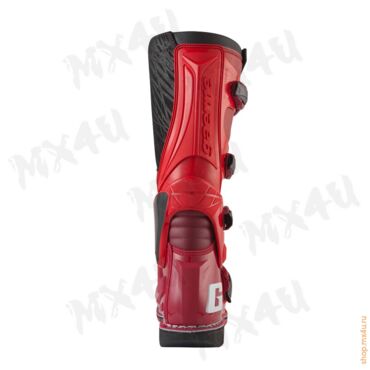Мотоботы Fastback Endurance - Бордовый - миниатюра 1